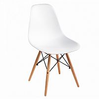 стул деревянный eames pc-015 white в Ростове-на-Дону