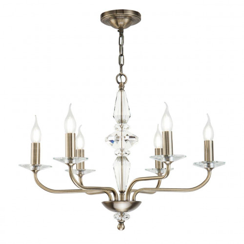 подвесная люстра maytoni monte carlo dia091cl-06bz в Ростове-на-Дону