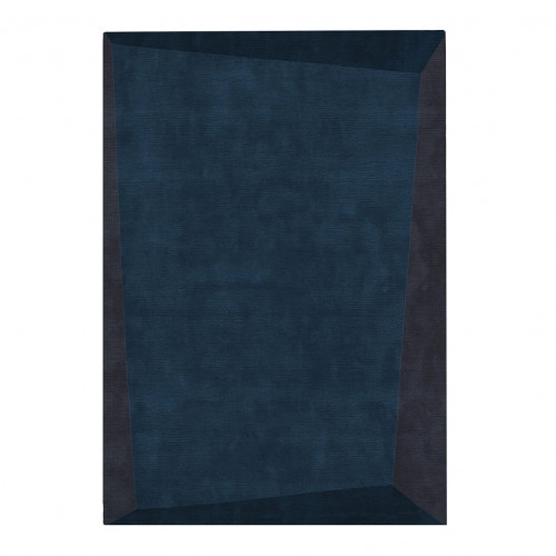 ковер dipped frame dark blue 240x340 синий в Ростове-на-Дону