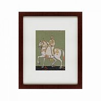 картина: an equestrian portrait of shah raju ii, 1670 в Ростове-на-Дону