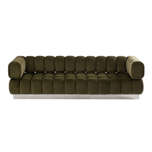 диван lily прямой оливковый в Ростове-на-Дону