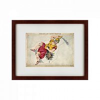 картина: signs of zodiac perseus with medusa's head, 1825 в Ростове-на-Дону