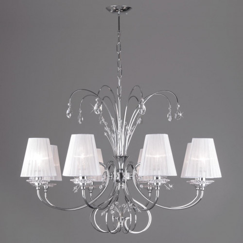 подвесная люстра bogates aura 301/8 strotskis в Ростове-на-Дону