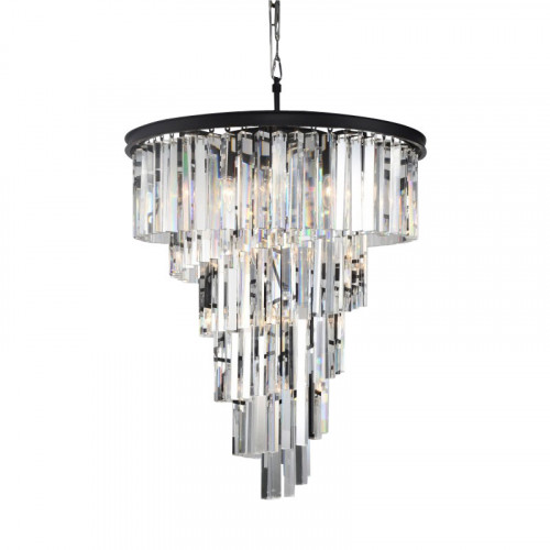 люстра helix clear от delight collection прозрачная/черная в Ростове-на-Дону