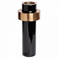 ваза черная с золотым декором в Ростове-на-Дону