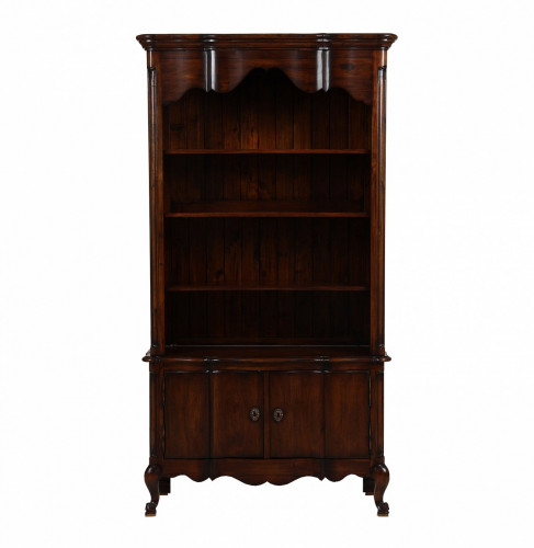 шкаф книжный открытый вандом коричневый в Ростове-на-Дону