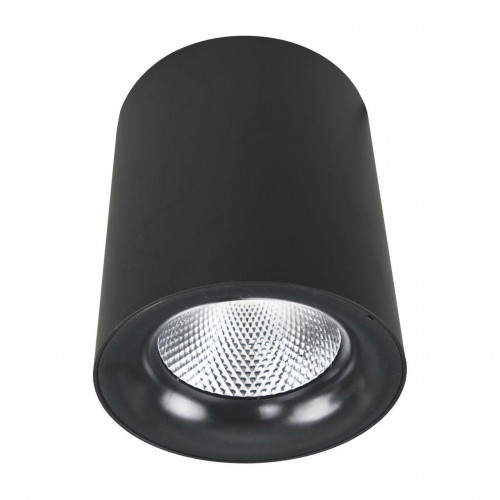 потолочный светодиодный светильник arte lamp facile a5130pl-1bk в Ростове-на-Дону