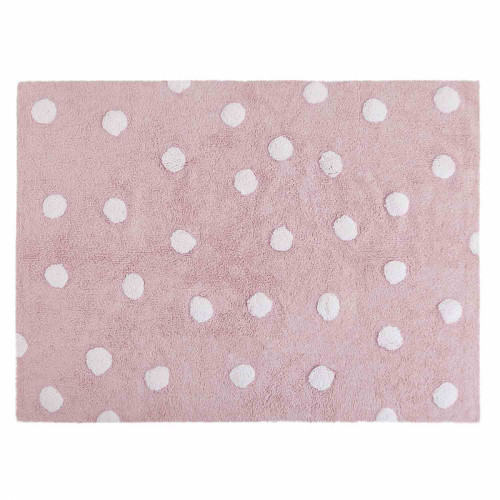 ковер polka dots розовый-белый в Ростове-на-Дону