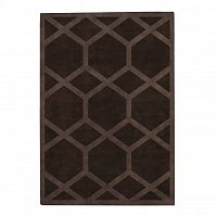 ковер ashton cocoa coffe 200x290 коричневый в Ростове-на-Дону