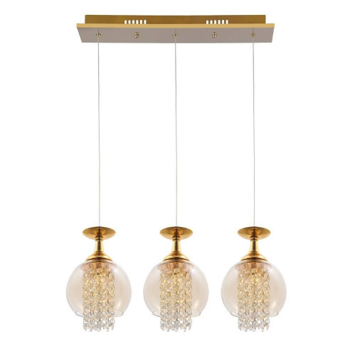 подвесной светильник crystal lux chik sp gold в Ростове-на-Дону