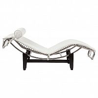 шезлонг chaise longue lc4 белый в Ростове-на-Дону