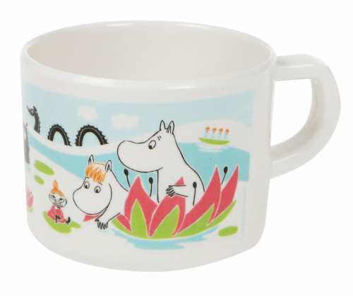 кружка муми-тролль на пруду в Ростове-на-Дону