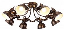 потолочная люстра arte lamp martin a5216pl-8br в Ростове-на-Дону