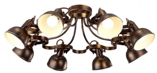 потолочная люстра arte lamp martin a5216pl-8br в Ростове-на-Дону