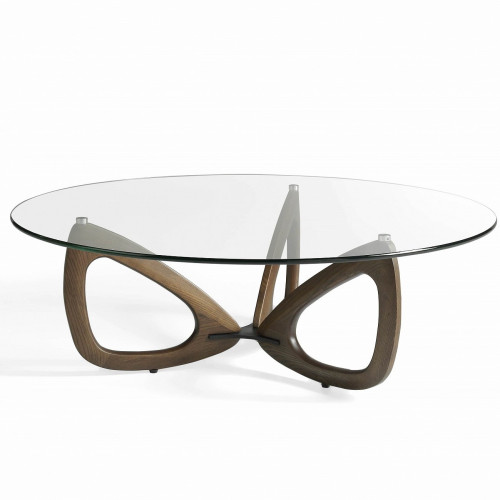 стол кофейный g142 от angel cerda прозрачный в Ростове-на-Дону