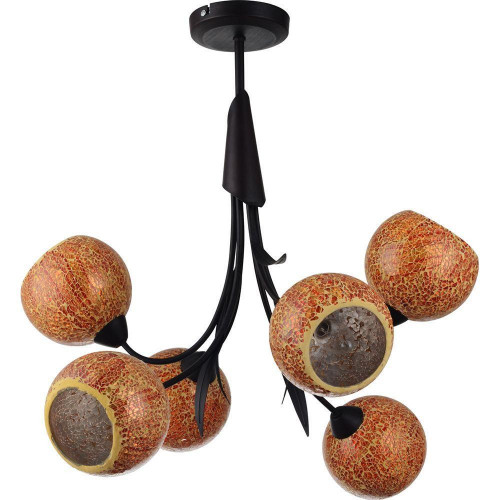 подвесная люстра lussole bagheria lsf-6203-06 в Ростове-на-Дону