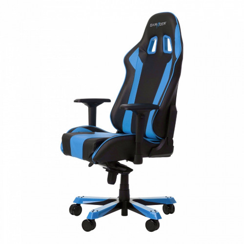 кресло геймерское dxracer king ks06 черно-синее в Ростове-на-Дону