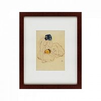 картина: zwei freundinnen (two friends), 1912 в Ростове-на-Дону