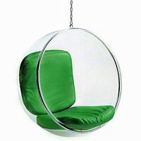 кресло bubble chair зеленое в Ростове-на-Дону