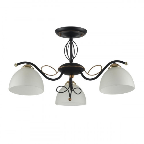потолочная люстра idlamp ragia 554/3pf-blackpatina в Ростове-на-Дону