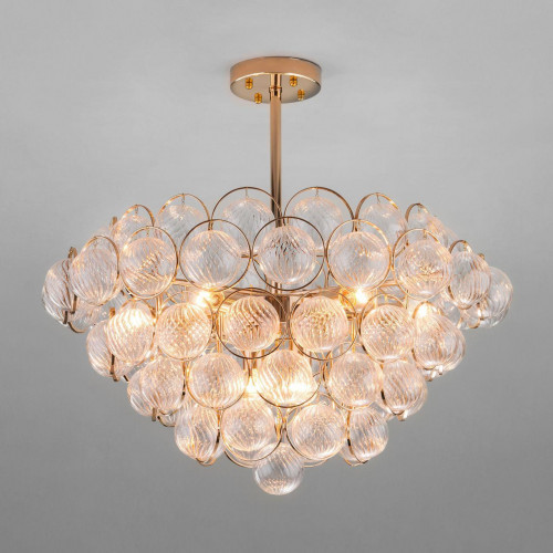 подвесная люстра bogates sienna 295/10 золото в Ростове-на-Дону