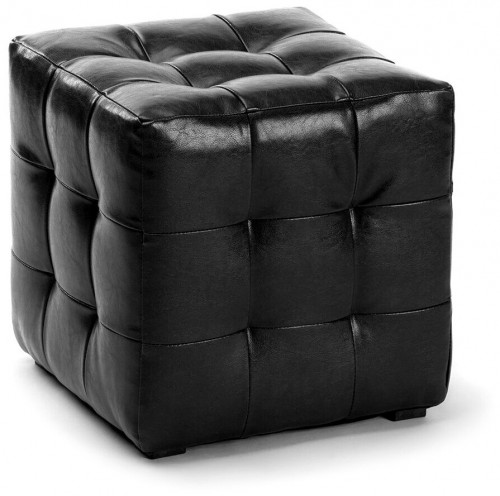 пуф шарм-дизайн люкс черный в Ростове-на-Дону