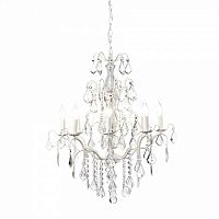 люстра meridian белая, прозрачная в Ростове-на-Дону