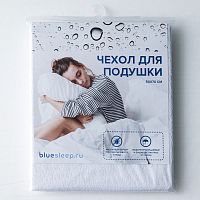 чехол защитный на подушку с мембраной blue sleep hybrid 050*070 в Ростове-на-Дону