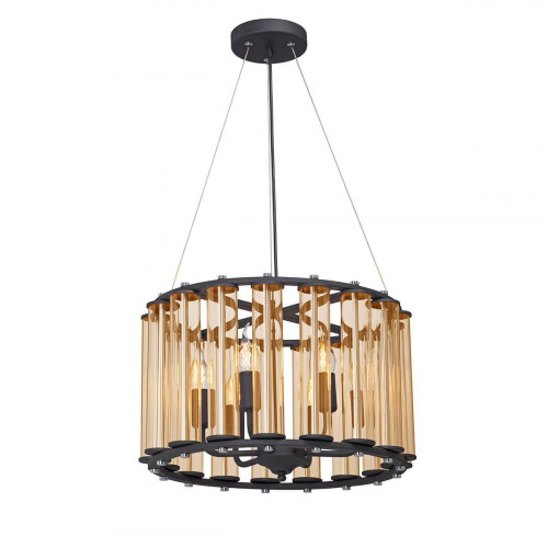 подвесная люстра vitaluce v5304-1/6pl в Ростове-на-Дону