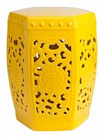 керамический столик-табурет design stool yellow в Ростове-на-Дону