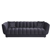 диван треxместный с декоративными подушками синий fabio в Ростове-на-Дону