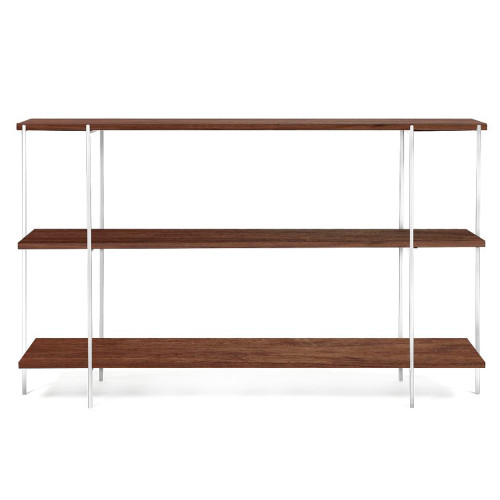 стеллаж florian white американский орех в Ростове-на-Дону