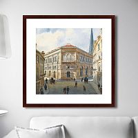картина: view of the riga stock exchange, 1880г. в Ростове-на-Дону