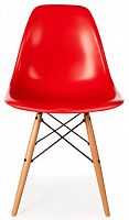 стул классический dsw красный (eames style) в Ростове-на-Дону