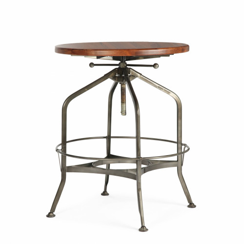 барный стол toledo коричневый диаметр 60 в Ростове-на-Дону