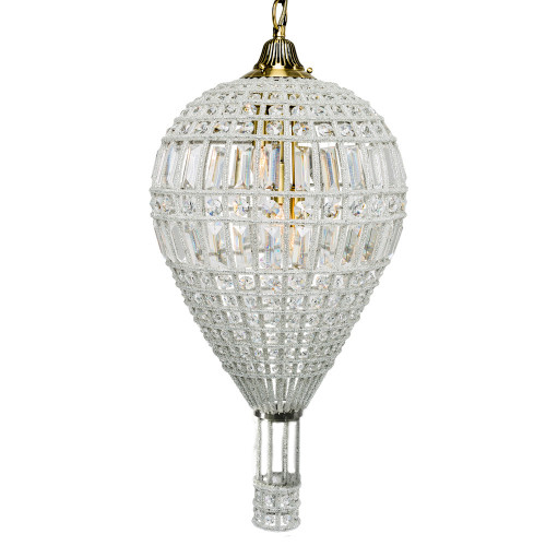 подвесная хрустальная люстра воздушный шар в Ростове-на-Дону