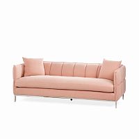 диван casper sofa прямой розовый в Ростове-на-Дону