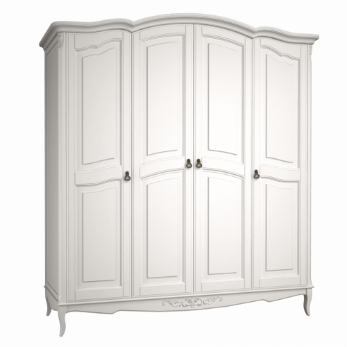 шкаф 4 двери aletan-provence слоновая кость, эффект старения в Ростове-на-Дону