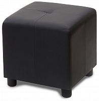 пуф шарм-дизайн куба черный в Ростове-на-Дону