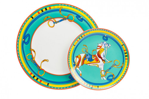 комплект тарелок impossador (25.5 см) в Ростове-на-Дону