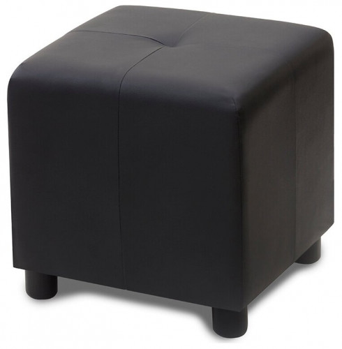 пуф шарм-дизайн куба черный в Ростове-на-Дону