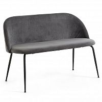 диван mystere двухместный серый от la forma (ex julia grup) в Ростове-на-Дону