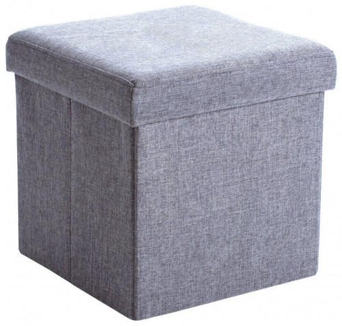 пуф шарм-дизайн раскладной пикник светло-серый в Ростове-на-Дону