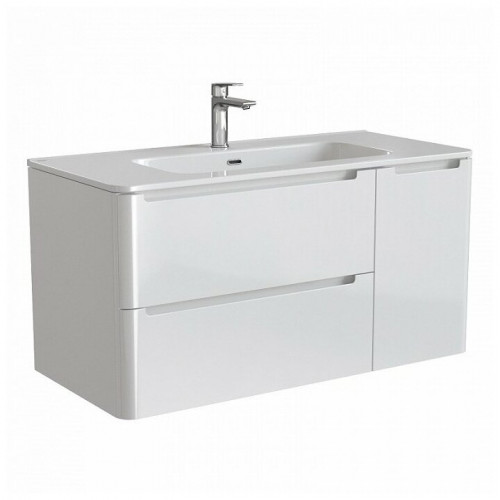 тумба для ванной комнаты с раковиной iddis edifice 100 в Ростове-на-Дону