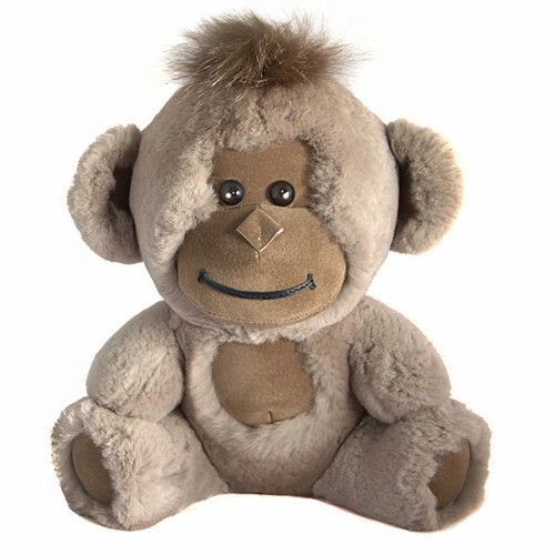 игрушка обезьянка натуральный мех норки в Ростове-на-Дону