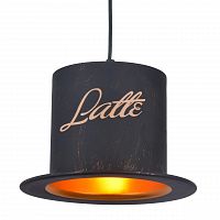 подвесной светильник arte lamp caffe a5065sp-1bn в Ростове-на-Дону