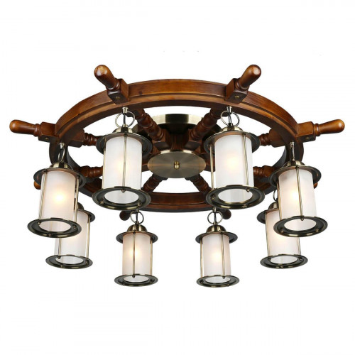 потолочная люстра omnilux oml-50307-08 в Ростове-на-Дону