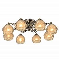 потолочная люстра idlamp bella 285/8pf-oldbronze в Ростове-на-Дону