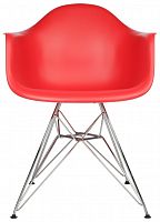 стул klassic premium dar красный (eames style) в Ростове-на-Дону