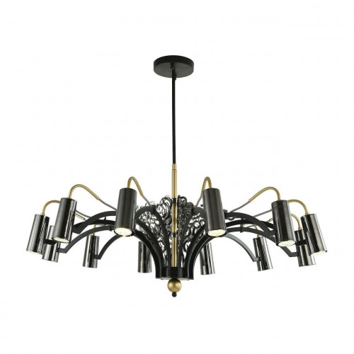 подвесная люстра favourite fabia 2300-12p черная в Ростове-на-Дону